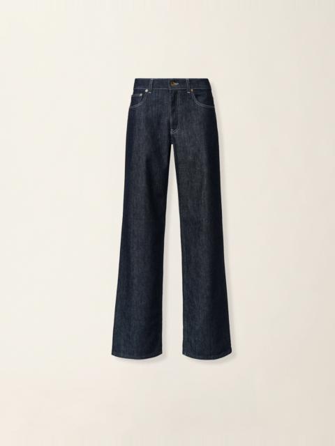 FABIANA FILIPPI Straight leg denim trousers