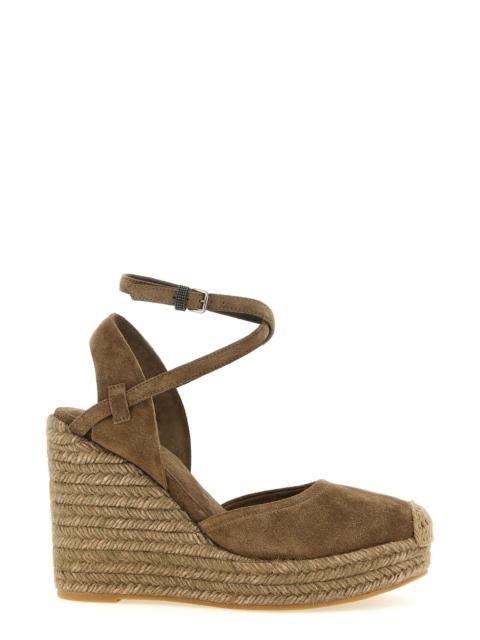 Brunello Cucinelli 'Precious Loop' Espadrilles