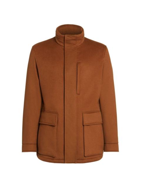 Elements Vetta Oasi cashmere over jacket