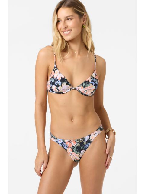 O'Neill Liz Floral Honopu Bra Top