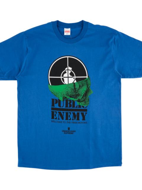 Supreme UDC Public Enemy Terrordome Tee "SS18" SU4086