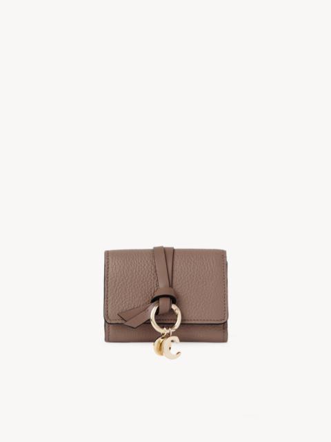 Chloé ALPHABET SMALL TRI-FOLD WALLET