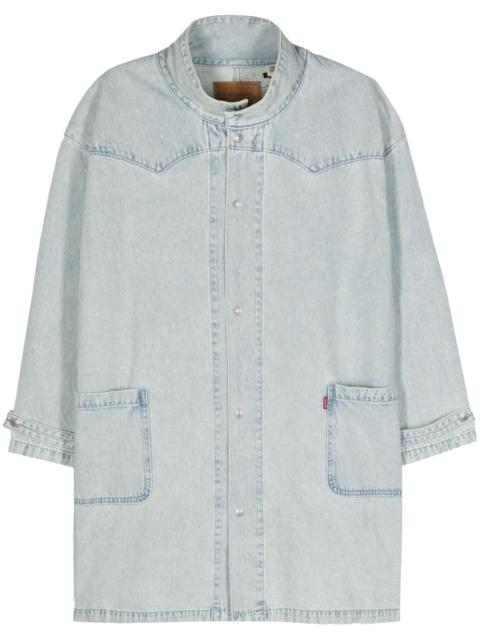 Levi's Western-style denim coat
