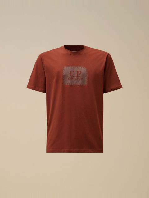 C.P. Company 30/1 Jersey Logo Label T-Shirt
