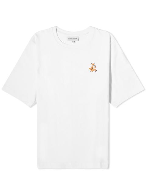 Maison Kitsune Speedy Fox Patch Comfort T-Shirt