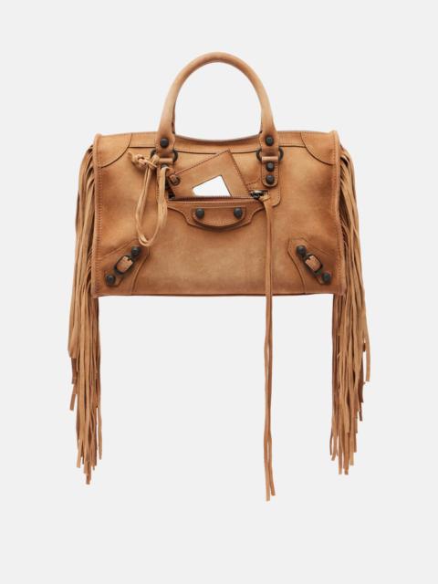 BALENCIAGA Le City Small leather top-handle bag