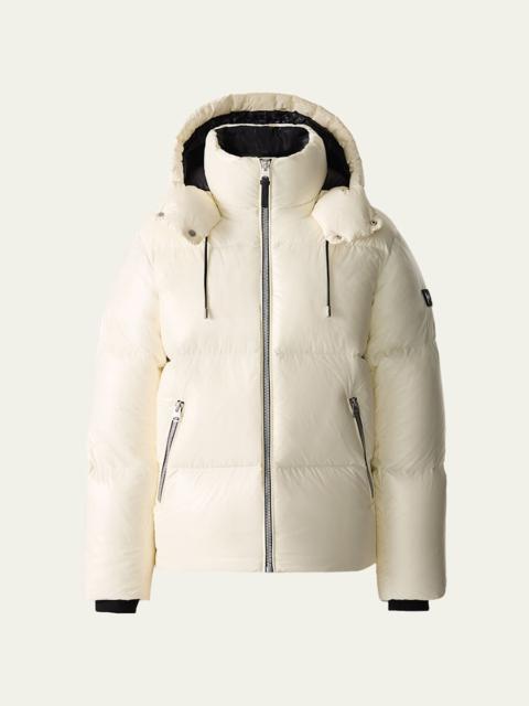 MACKAGE Men's Kent Short Hooded Puffer Coat