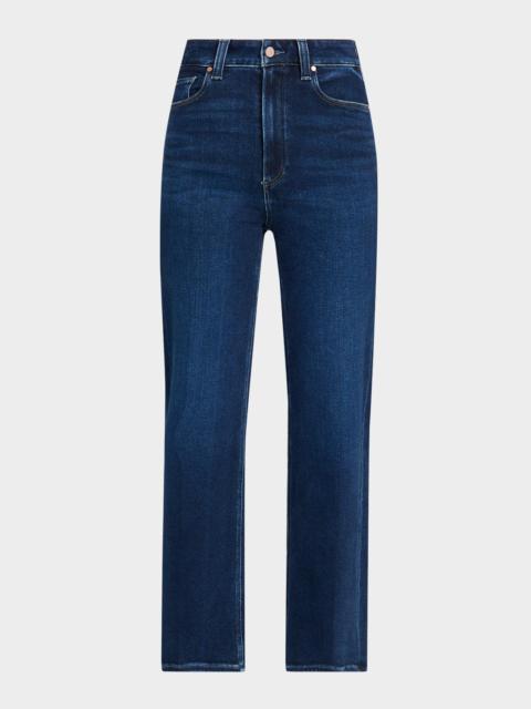 PAIGE Anessa High-Rise Wide-Leg Denim Jeans