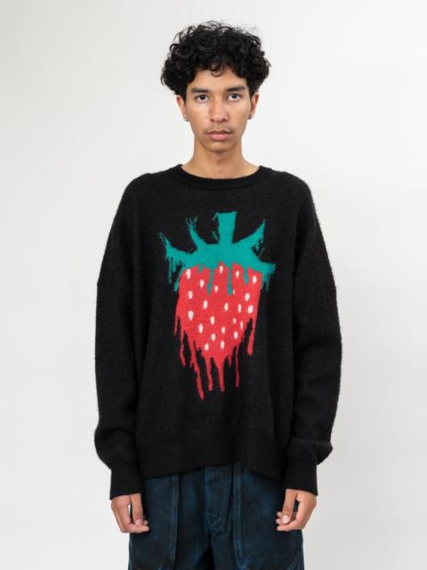 KIDILL Black Fresh Jacquard Knit Pullover