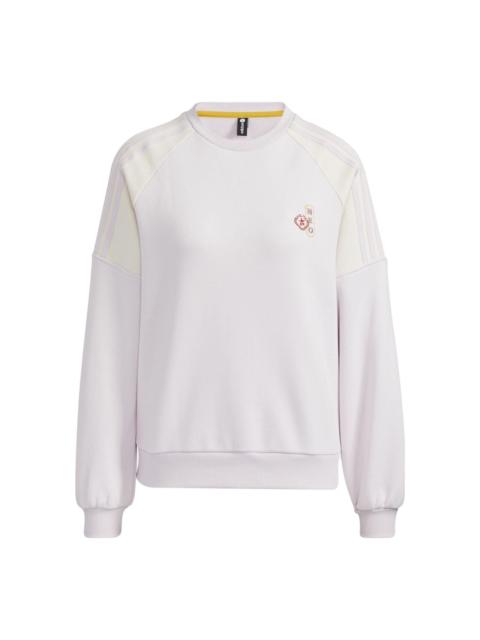 adidas (WMNS) adidas Favorites Sweatshirts 'White' HF7292