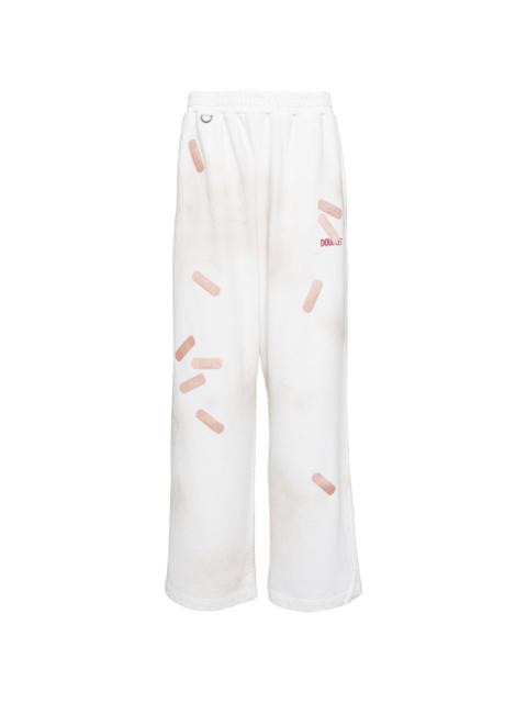 doublet Bandage embroidery sweatpants