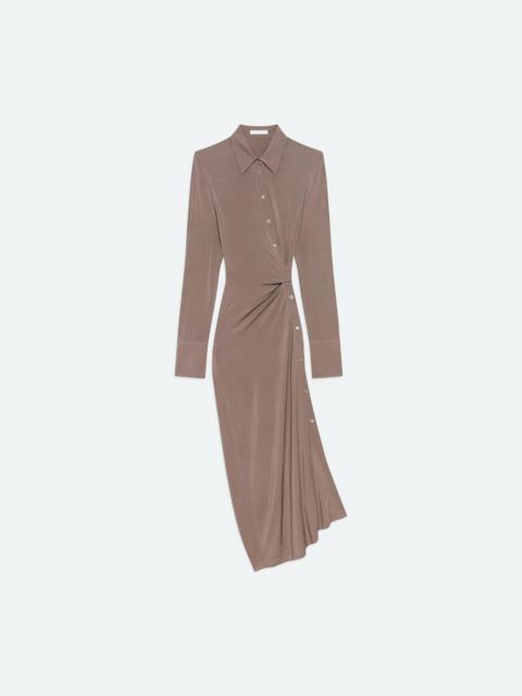 Helmut Lang TWISTED SHIRT DRESS