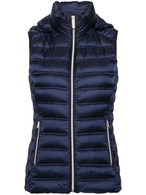 MICHAEL KORS detachable-hood down gilet