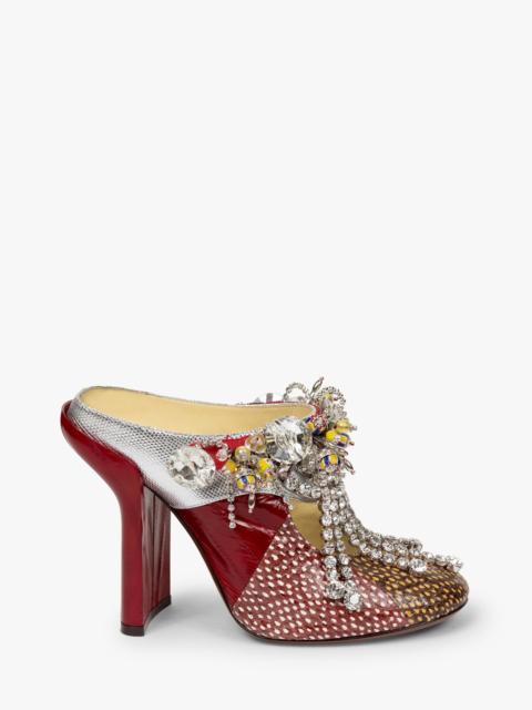 Dries Van Noten EMBELLISHED MULES