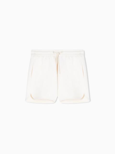 EMPORIO ARMANI STRETCH DOUBLE JERSEY SHORTS