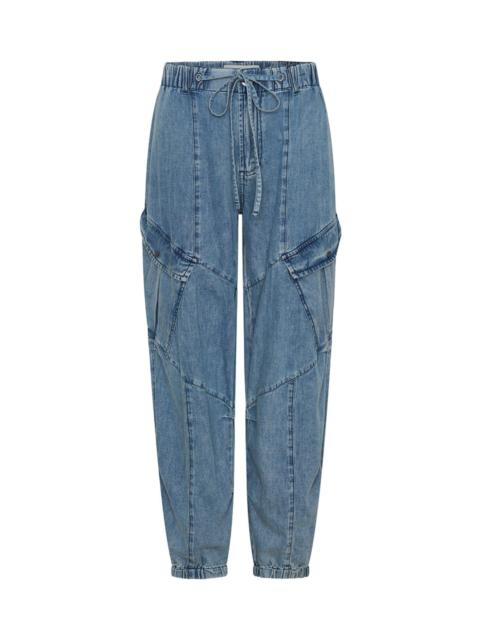 ONE TEASPOON Utility Denim Flight Pants - Johnny Blue