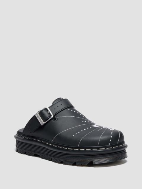 Dr. Martens ZEBZAG MULE SOLAR FLARE Reclaimed Leather Slip On Mules