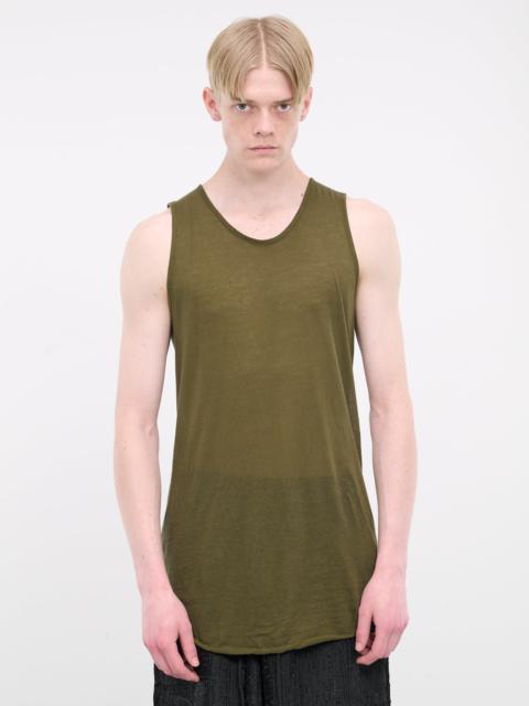 Song for the Mute Silk Jersey Tank Top