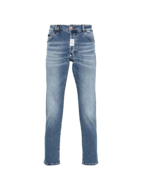 PHILIPP PLEIN mid-rise skinny jeans