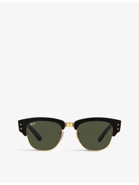 Ray-Ban RB0316S Mega Clubmaster square-frame acetate sunglasses
