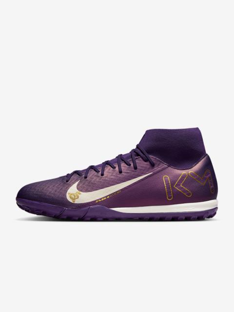 Nike Nike Mercurial Superfly 10 Academy "Kylian Mbappé" TF High-Top Soccer Shoes