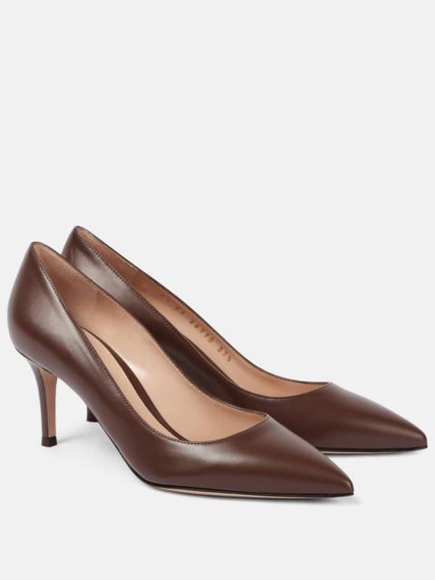 Gianvito Rossi Gianvito leather pumps