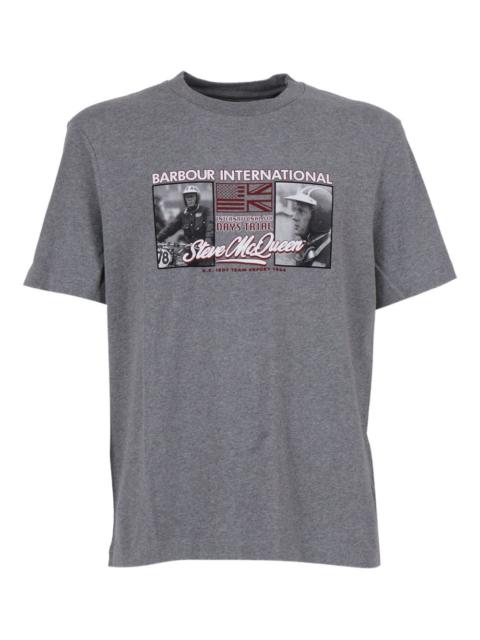 Barbour graphic-print T-shirt