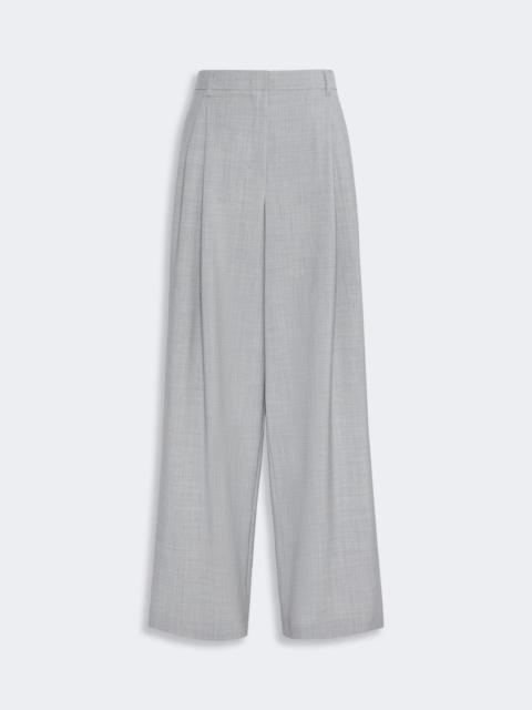 'S Max Mara TARTUFO Woollen cloth trousers - LIGHT GREY