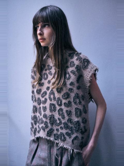 R13 Boyfriend Sweater Vest