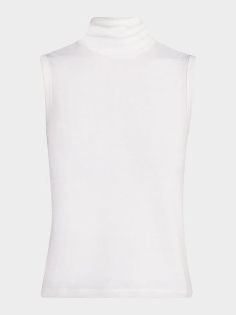 rag & bone The Knit Turtleneck Tank Top