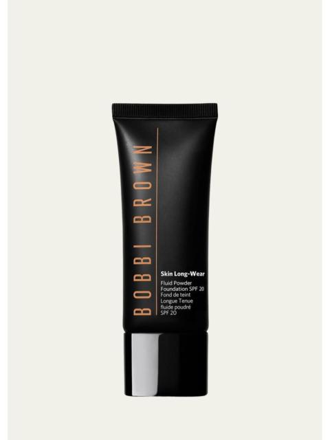 Bobbi Brown Skin Long-Wear Fluid Powder Foundation SPF 20