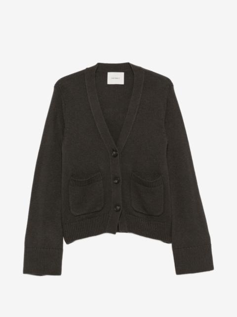 LISA YANG Danni V-neck patch-pocket cardigan