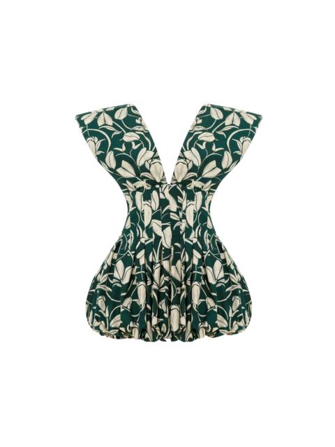 Agua by Agua Bendita Annato Flora Mini Dress