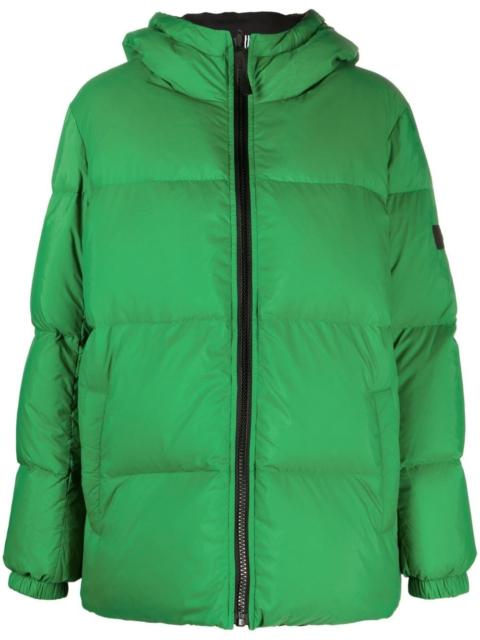 Yves Salomon hooded down-padded jacket