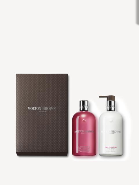 Molton Brown Fiery Pink Pepper Body Wash & Lotion Gift Set