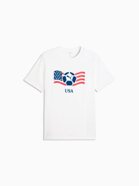 PUMA Fanpack USA Men's Soccer Tee