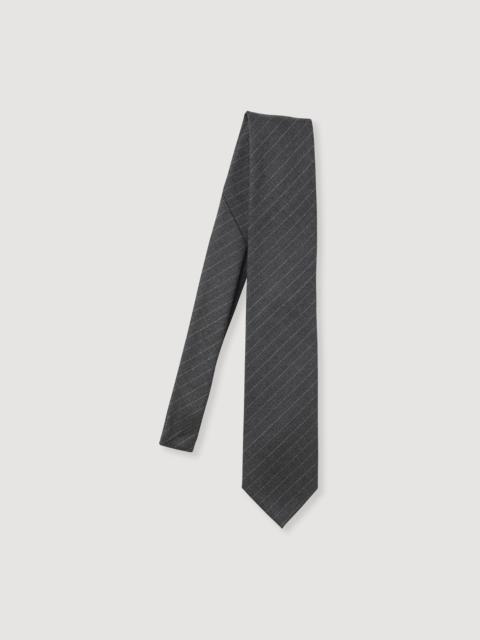 Sandro NARROW STRIPED TIE