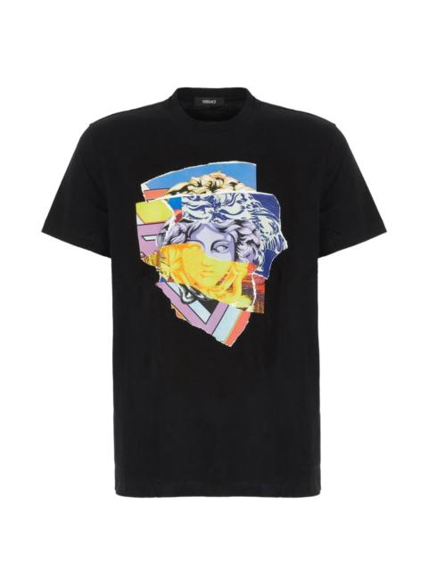 VERSACE graphic-print T-shirt