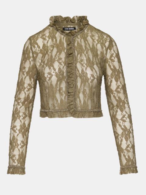 STEVE MADDEN LINDEN TOP MOUNTAIN GREEN