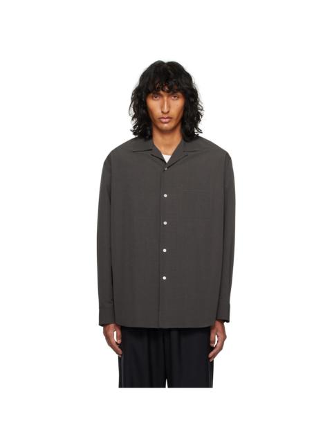 The Row Brown Anthony Shirt