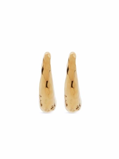 MONICA VINADER Deia huggie hoop earrings