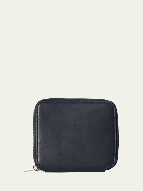 The Row Men's Small Leather Zip Wallet