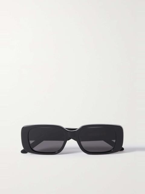 Dior Wildior S2U rectangular-frame acetate sunglasses