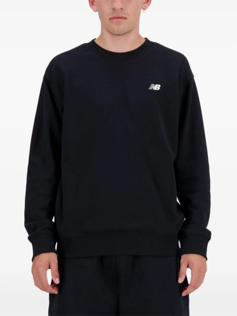 New Balance Logo-detail Crew-neck Sweatshirt