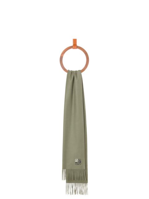 Loewe Anagram scarf in cashmere