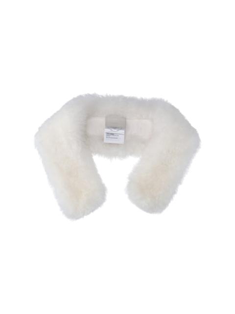 Prada SHEARLING NECK WARMER