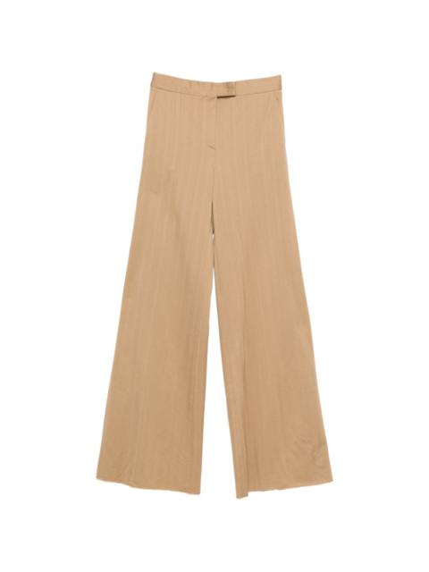 Max Mara striped trousers