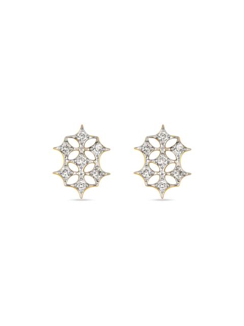 STONE AND STRAND Bright Lights Galactic Studs