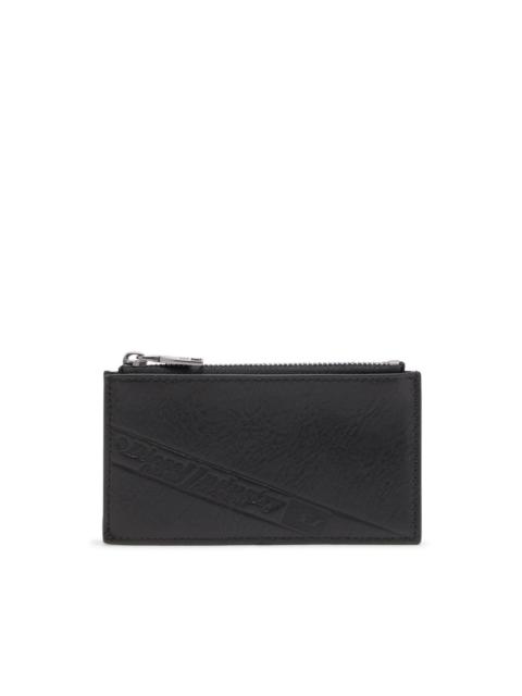 Diesel zip-fastening cardholder