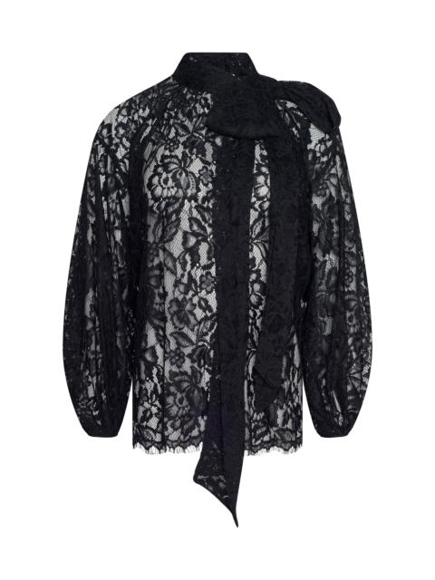 Rhett Oversized Lace Blouse